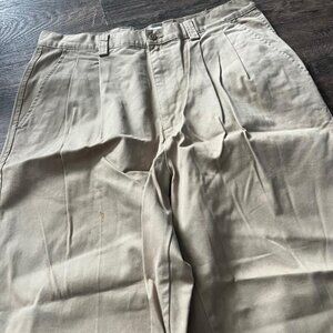 Gap Mens khaki Pants 34/32 dress casual Work Pants
